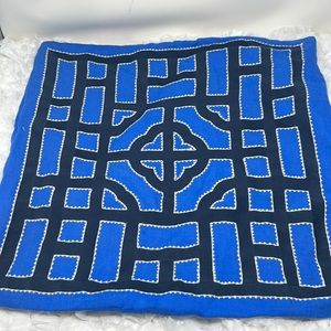 Beth Lacefield X Surya Geometric Pillow Case Sham Size 21.5” X 21.5”